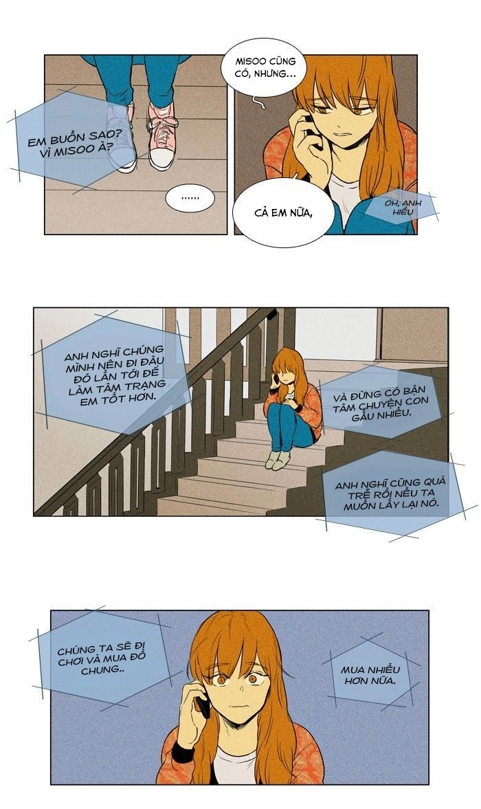 Cheese In The Trap Chapter 138 - 40