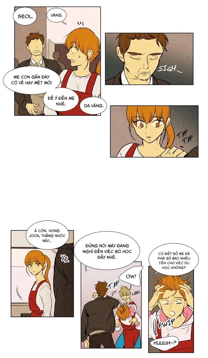 Cheese In The Trap Chapter 139 - 8