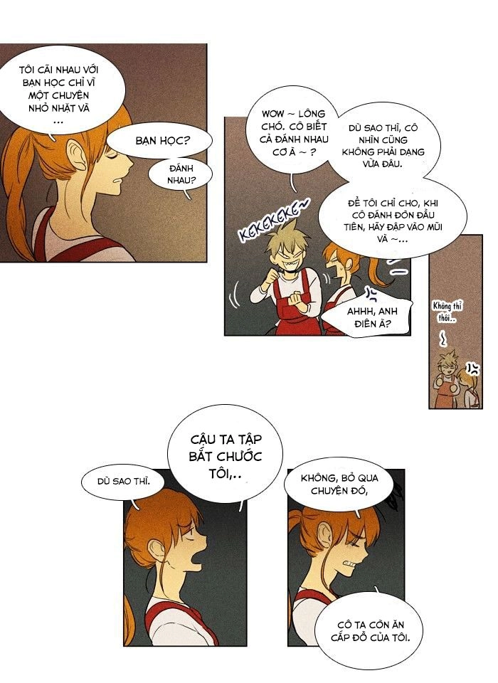 Cheese In The Trap Chapter 139 - 13