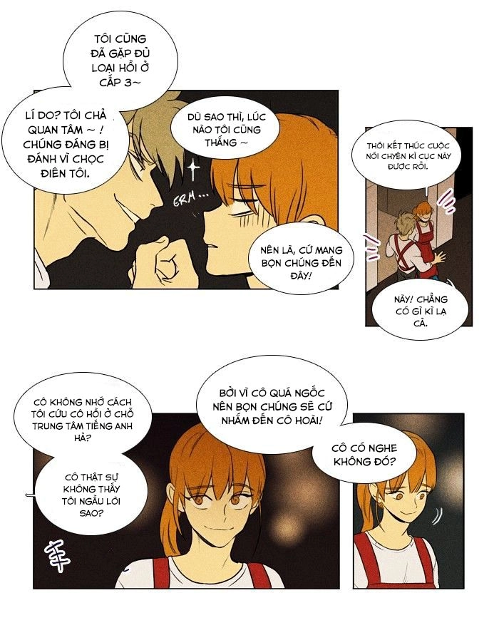 Cheese In The Trap Chapter 139 - 16