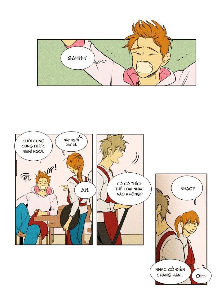 Cheese In The Trap Chapter 139 - 21