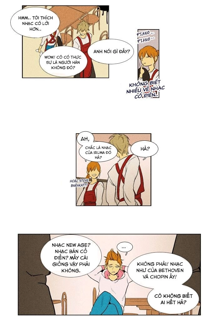 Cheese In The Trap Chapter 139 - 23