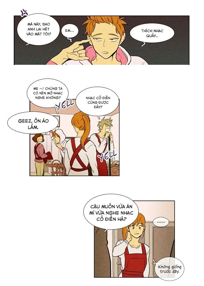 Cheese In The Trap Chapter 139 - 24