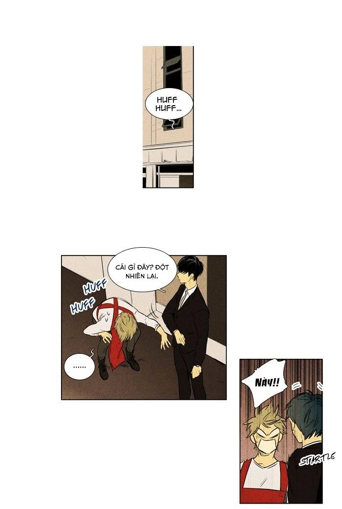 Cheese In The Trap Chapter 139 - 29