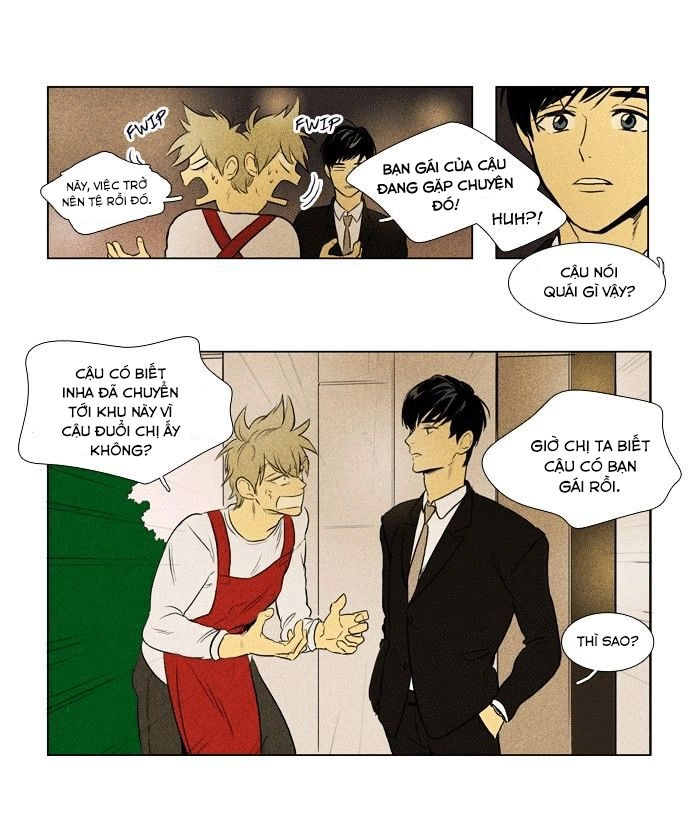 Cheese In The Trap Chapter 139 - 30