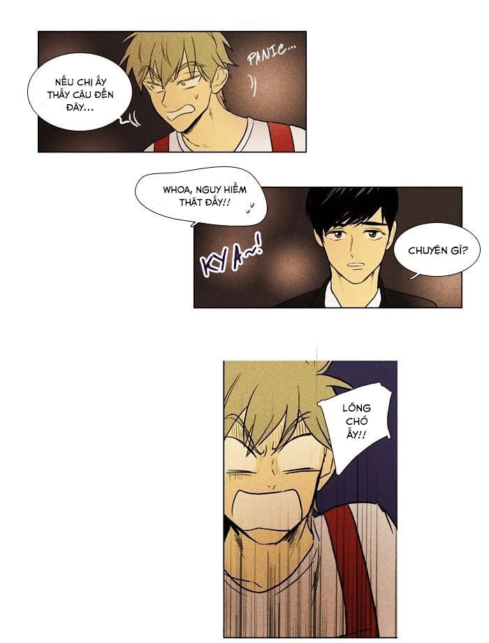 Cheese In The Trap Chapter 139 - 31