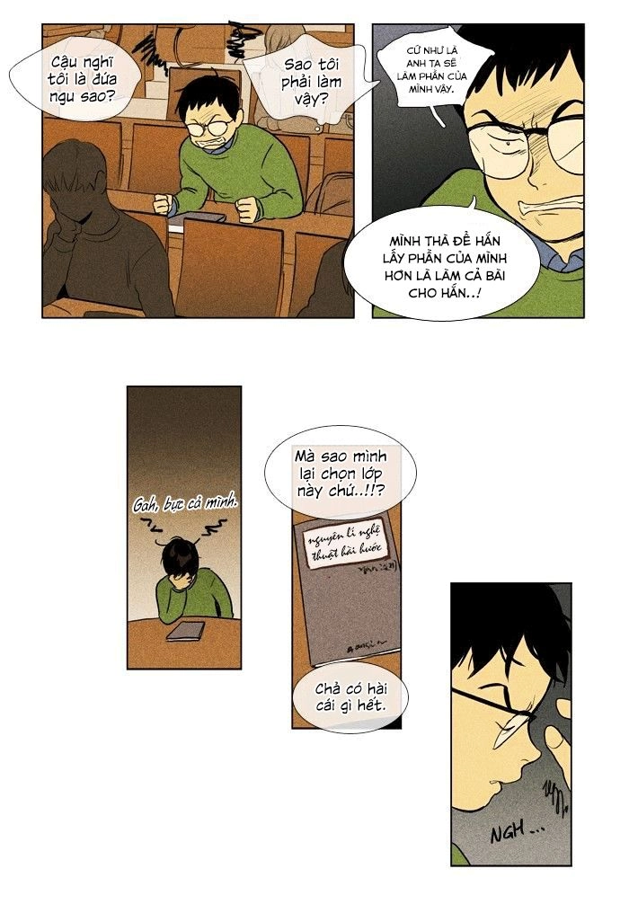 Cheese In The Trap Chapter 140 - 23