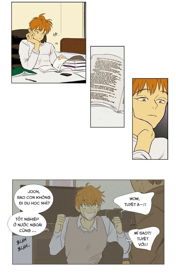 Cheese In The Trap Chapter 144 - 5