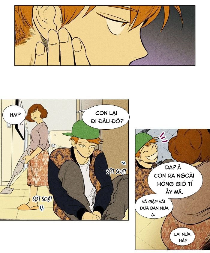 Cheese In The Trap Chapter 144 - 6