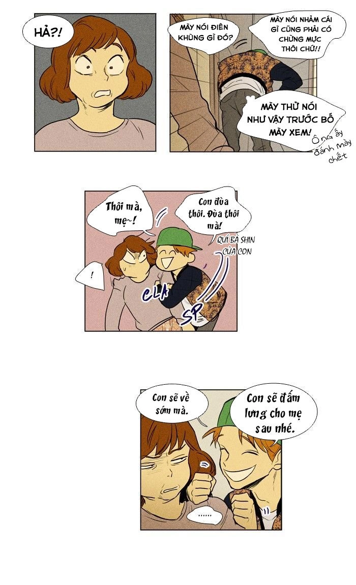 Cheese In The Trap Chapter 144 - 10