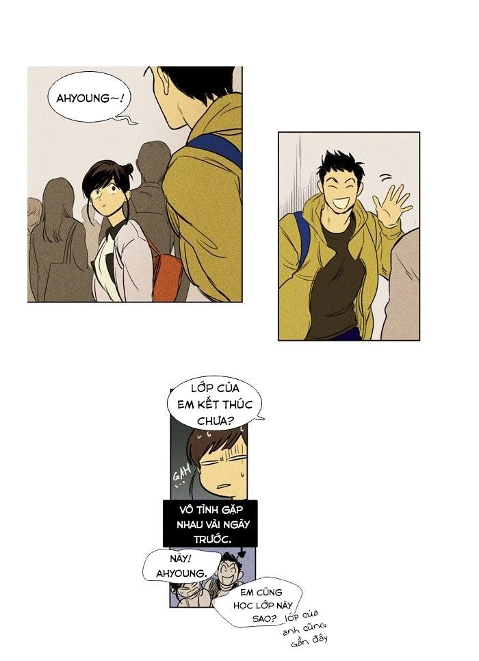 Cheese In The Trap Chapter 144 - 13