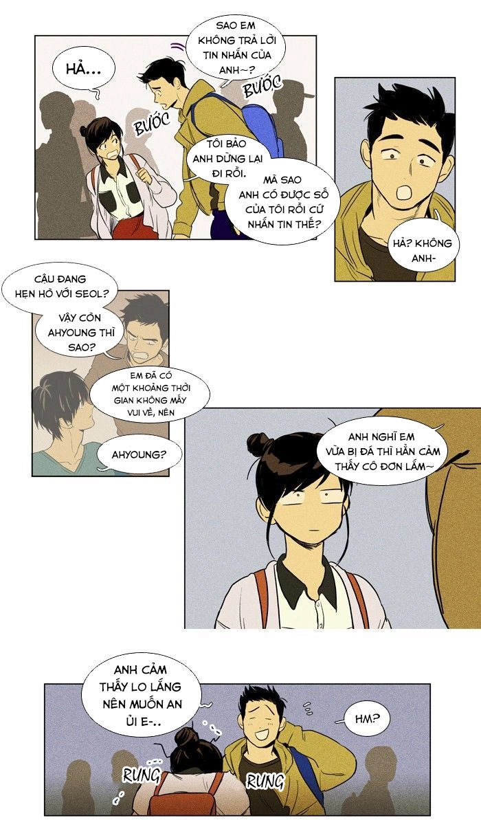 Cheese In The Trap Chapter 144 - 14