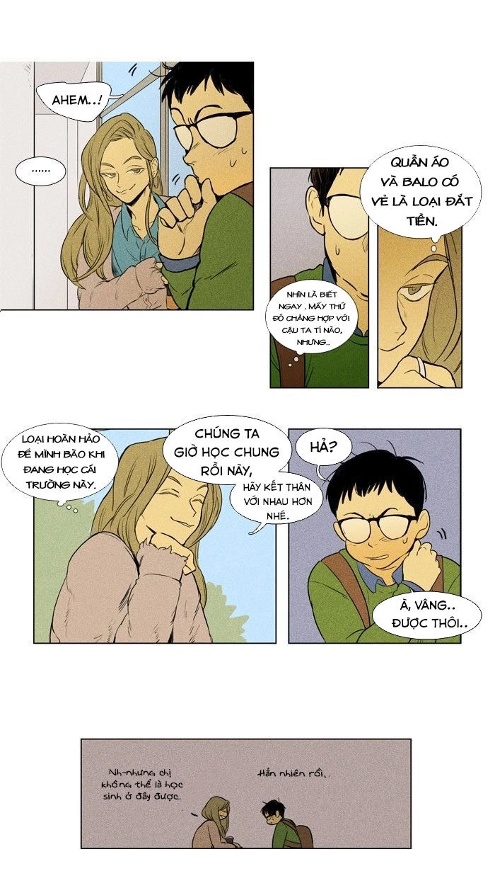 Cheese In The Trap Chapter 144 - 18