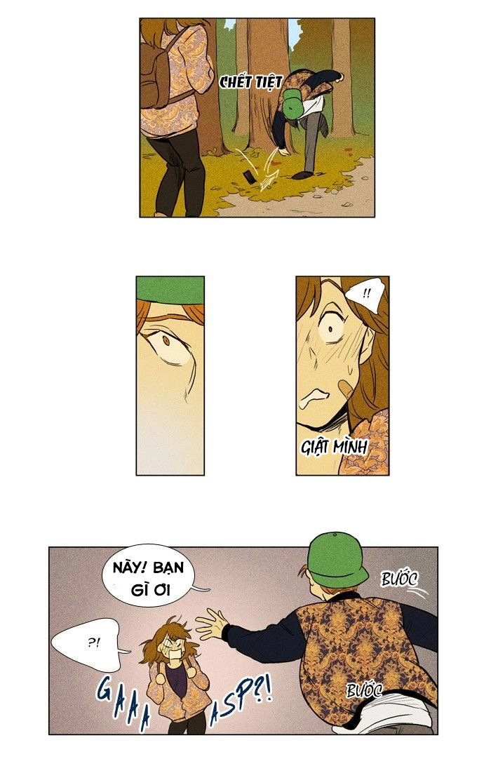 Cheese In The Trap Chapter 144 - 25