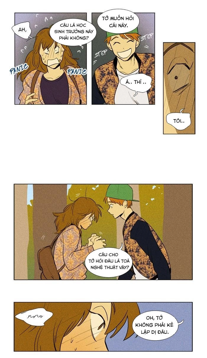 Cheese In The Trap Chapter 144 - 26