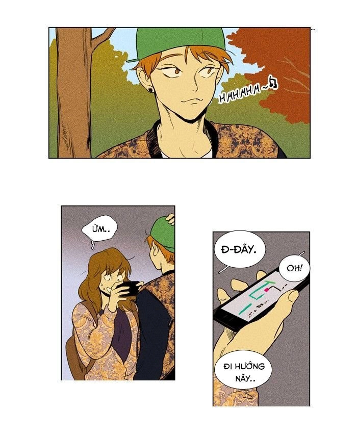 Cheese In The Trap Chapter 144 - 28