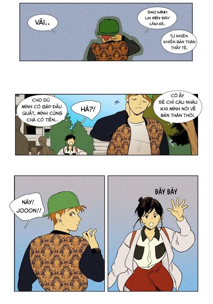 Cheese In The Trap Chapter 144 - 32