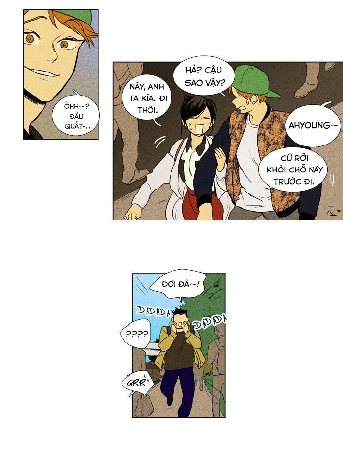 Cheese In The Trap Chapter 144 - 33