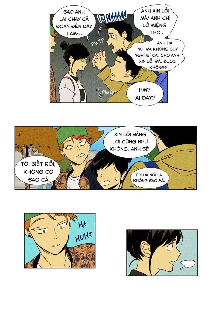 Cheese In The Trap Chapter 144 - 34