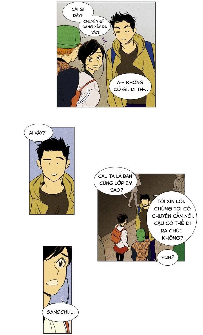 Cheese In The Trap Chapter 144 - 35