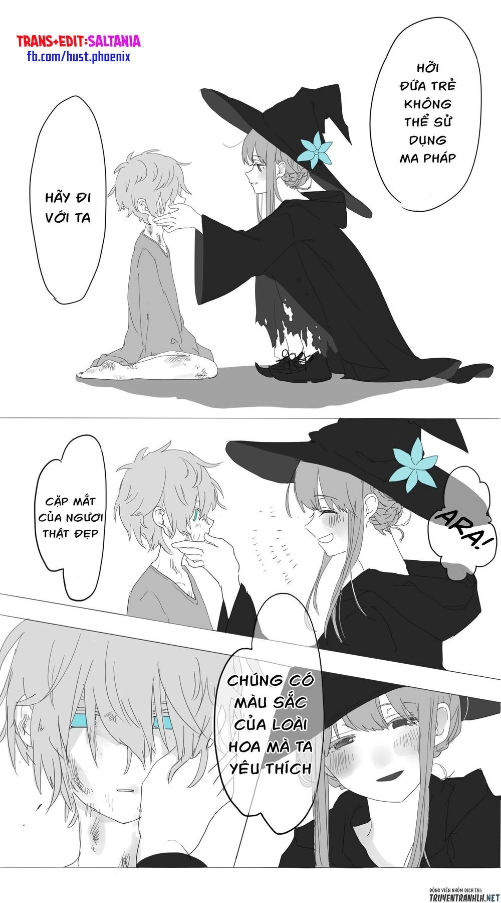 Phù Thủy Và... Chapter 2 - 1