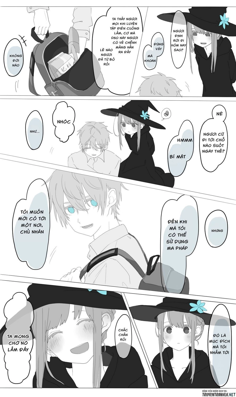 Phù Thủy Và... Chapter 2 - 2