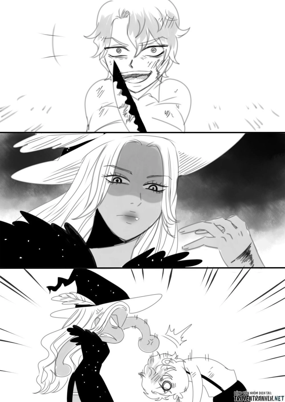 Phù Thủy Và... Chapter 10 - 1