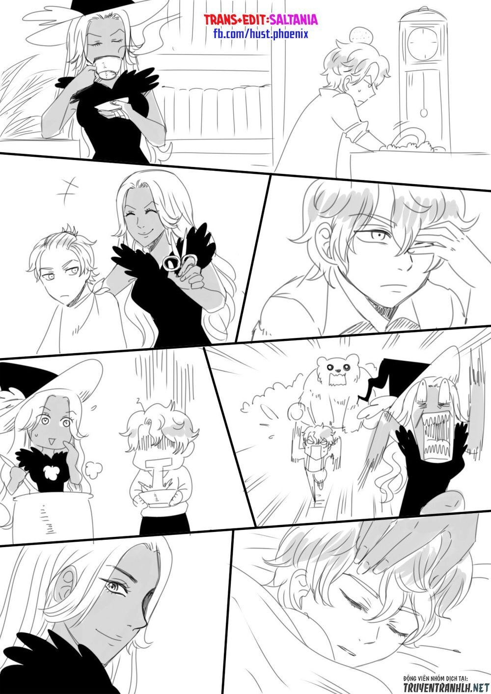 Phù Thủy Và... Chapter 10 - 2