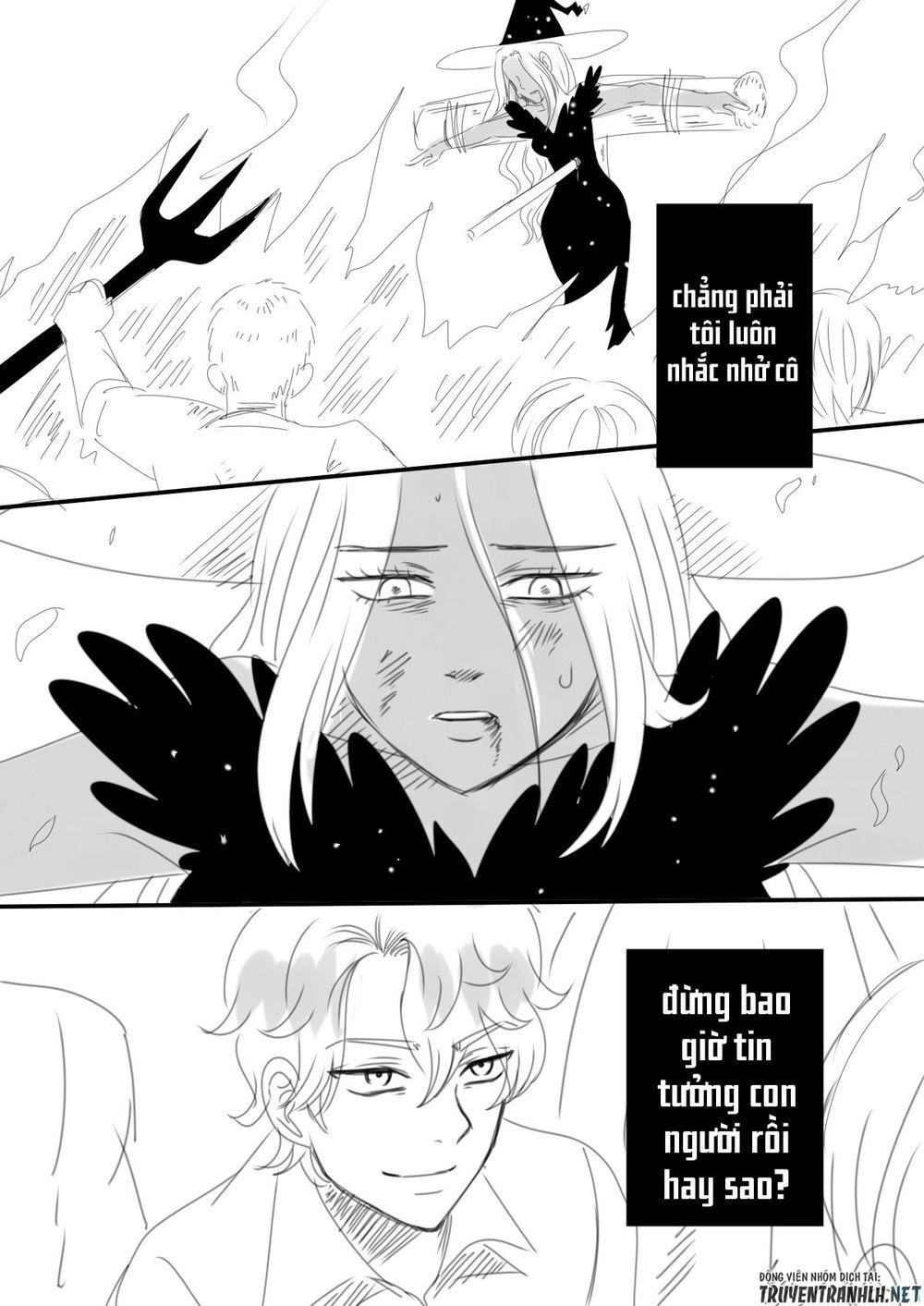 Phù Thủy Và... Chapter 10 - 3