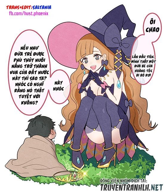 Phù Thủy Và... Chapter 11 - 1