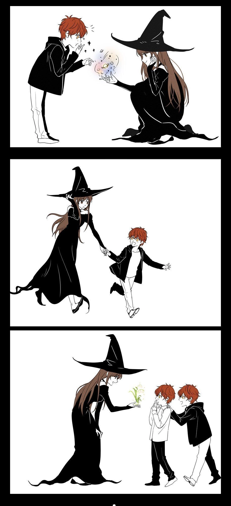 Phù Thủy Và... Chapter 17 - 1