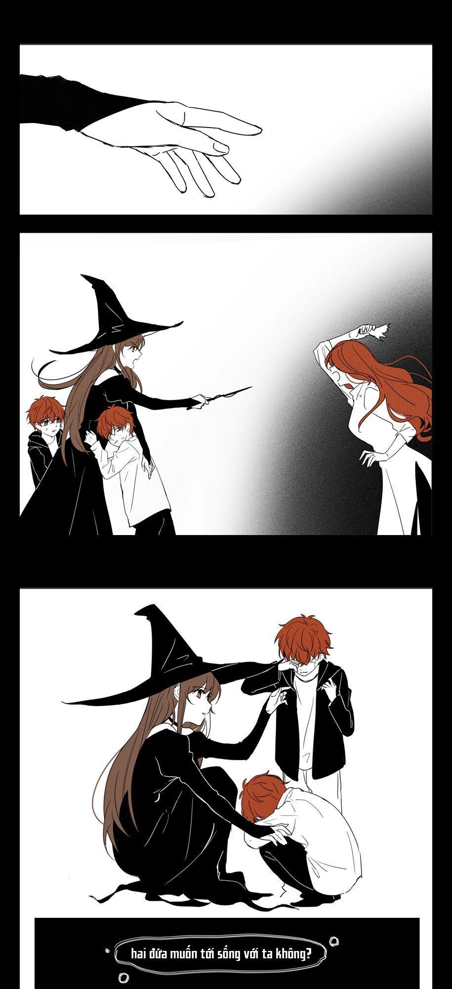 Phù Thủy Và... Chapter 17 - 5