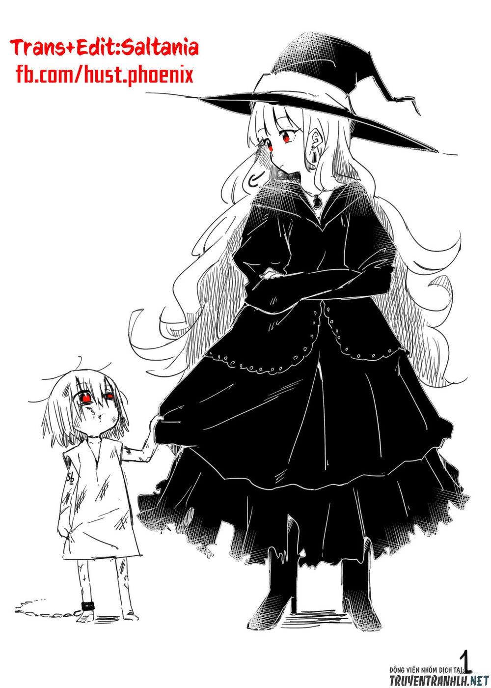 Phù Thủy Và... Chapter 21 - 1