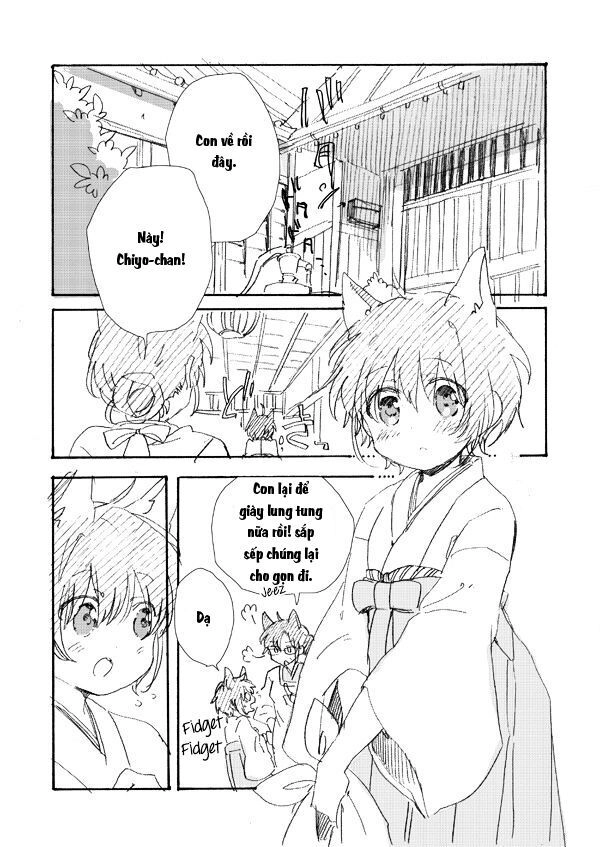 Chiyo-Chan No Yomeiri Chapter 1 - 5