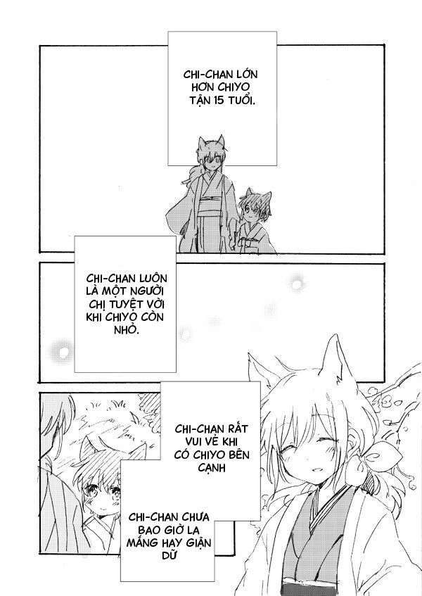 Chiyo-Chan No Yomeiri Chapter 1 - 7