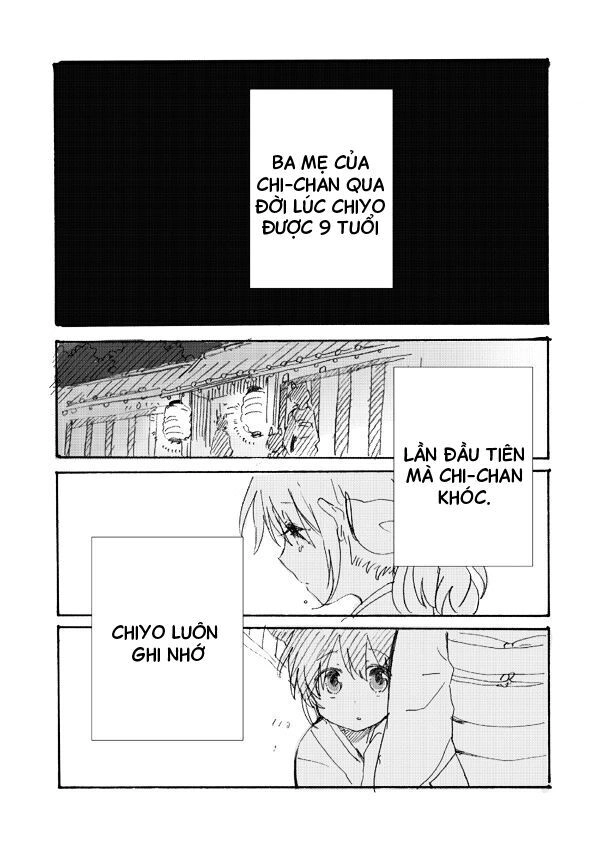 Chiyo-Chan No Yomeiri Chapter 1 - 8