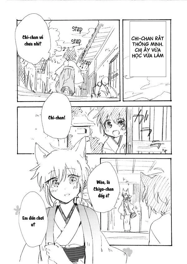 Chiyo-Chan No Yomeiri Chapter 1 - 9