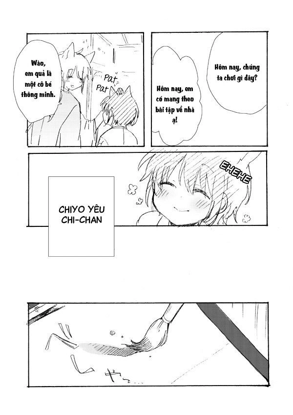 Chiyo-Chan No Yomeiri Chapter 1 - 10