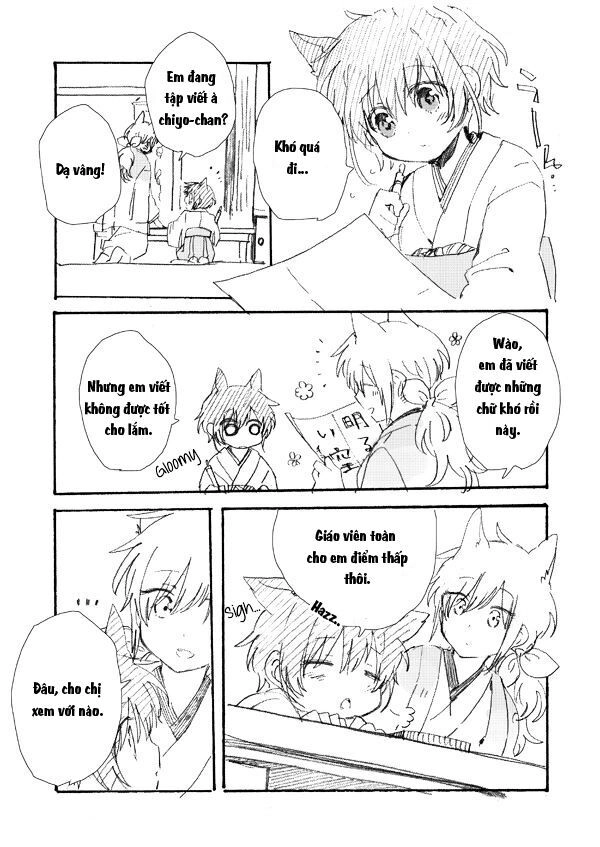 Chiyo-Chan No Yomeiri Chapter 1 - 11