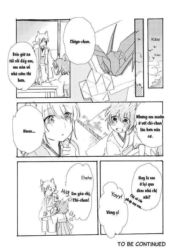 Chiyo-Chan No Yomeiri Chapter 1 - 13