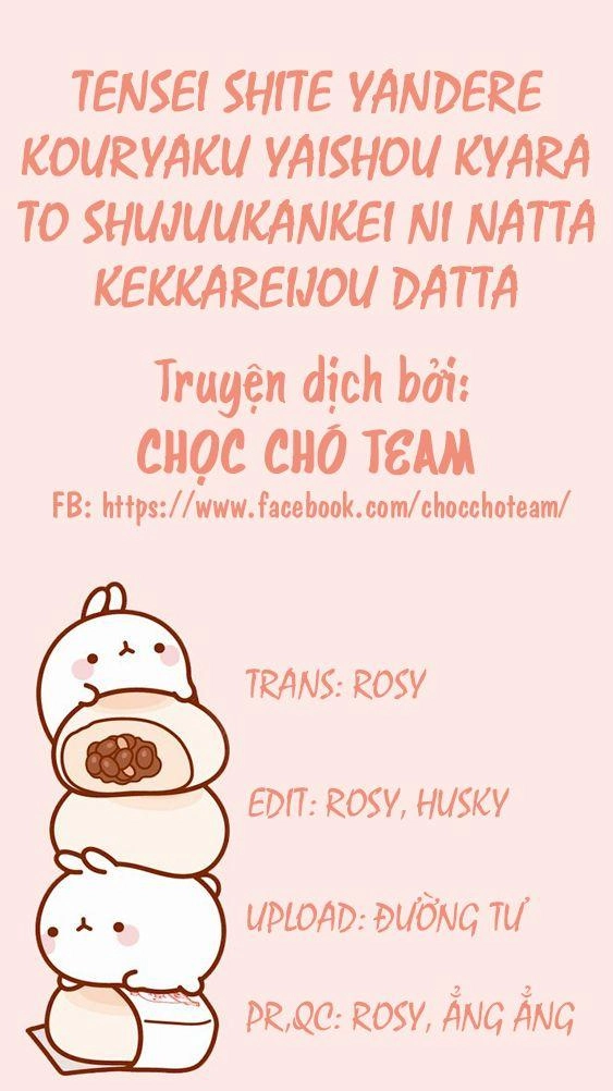 Tensei Shite Yandere Kouryaku Yaishou Kyara To Shujuukankei Ni Natta Kekka Chapter 1 - 2