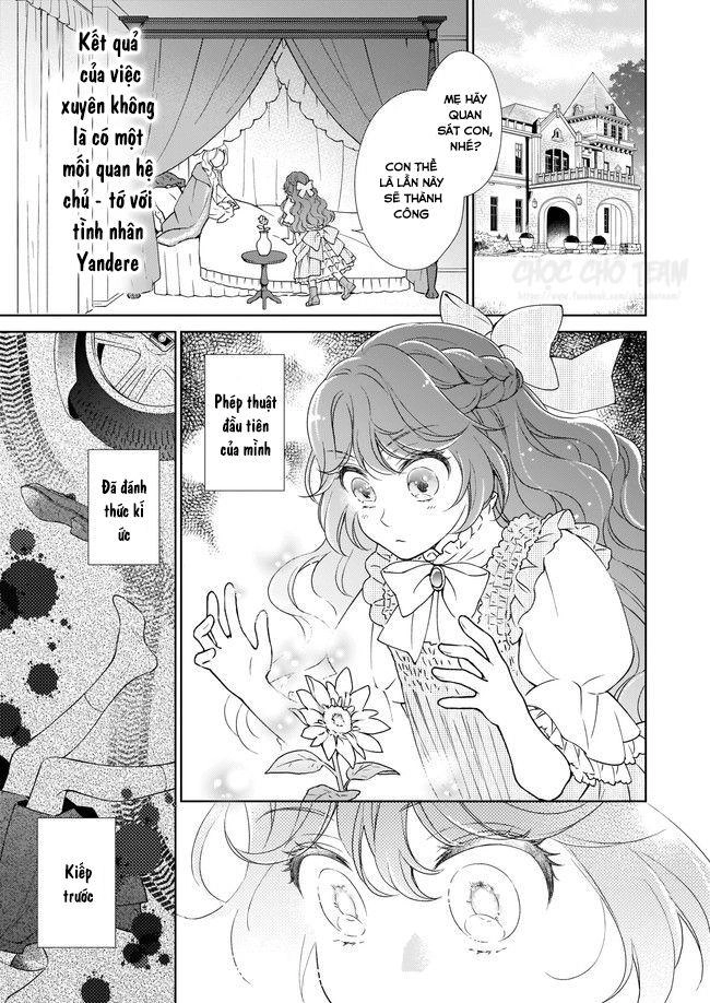 Tensei Shite Yandere Kouryaku Yaishou Kyara To Shujuukankei Ni Natta Kekka Chapter 1 - 4