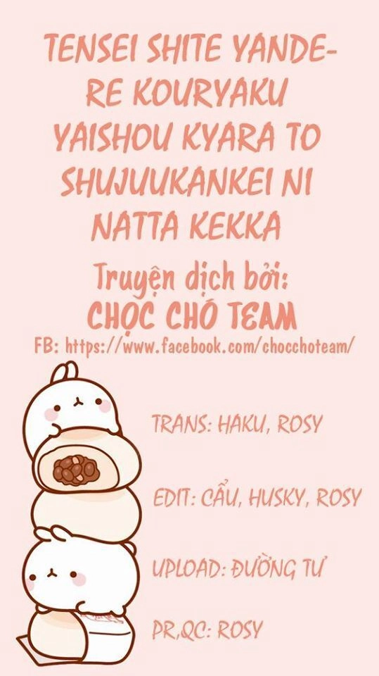 Tensei Shite Yandere Kouryaku Yaishou Kyara To Shujuukankei Ni Natta Kekka Chapter 4 - 3