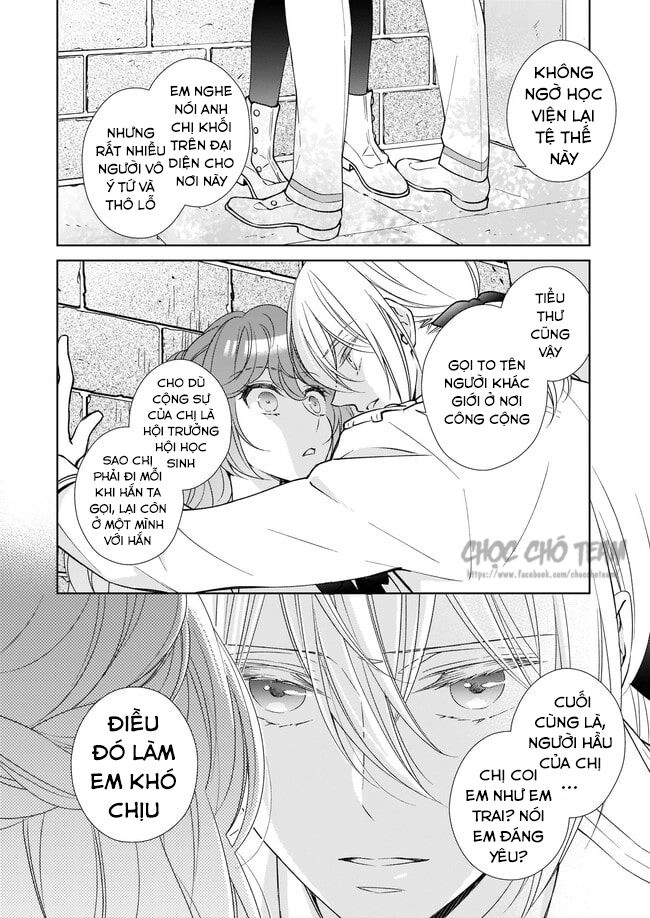 Tensei Shite Yandere Kouryaku Yaishou Kyara To Shujuukankei Ni Natta Kekka Chapter 6 - 4