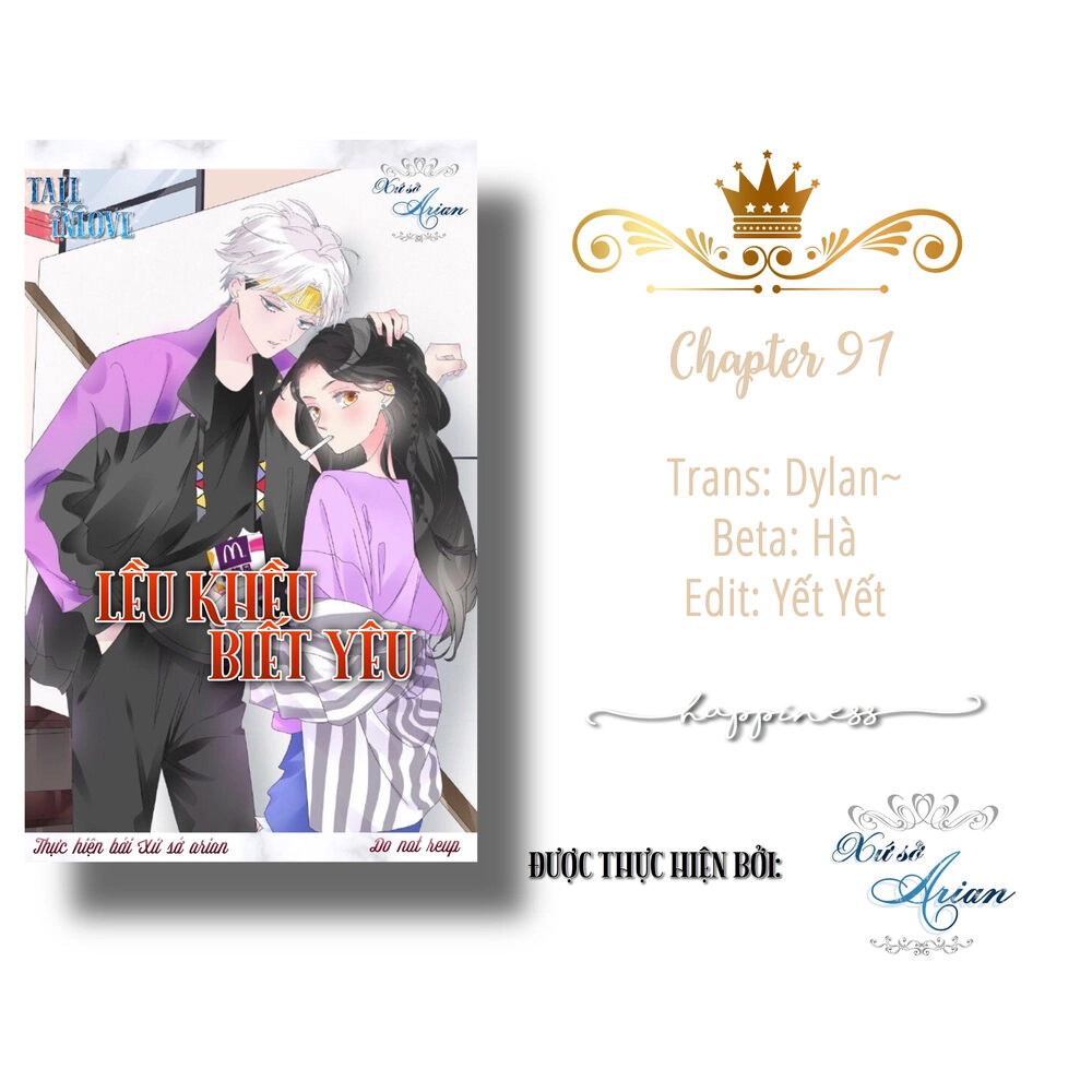 Lều Khều Biết Yêu Chapter 91 - 1