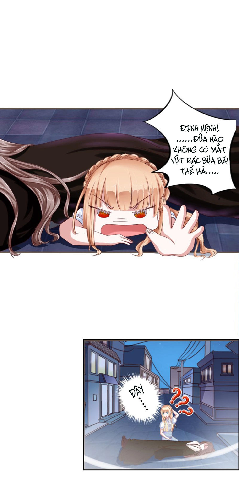 Hoàng Đế “Phế Vật” Tiến Hóa Sử Chapter 1 - 16