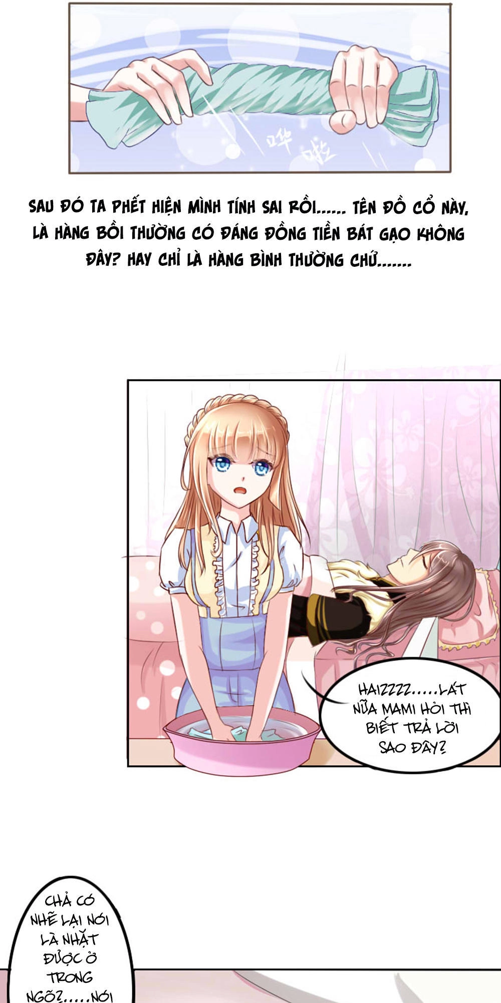 Hoàng Đế “Phế Vật” Tiến Hóa Sử Chapter 1 - 25