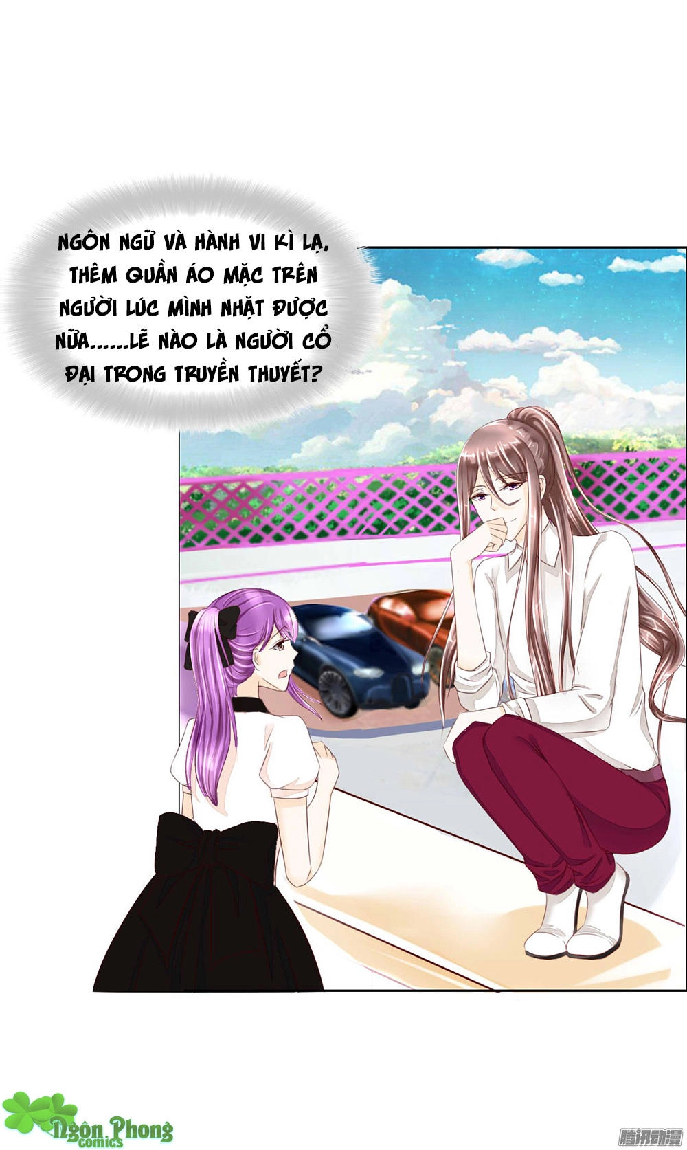 Hoàng Đế “Phế Vật” Tiến Hóa Sử Chapter 9 - 12