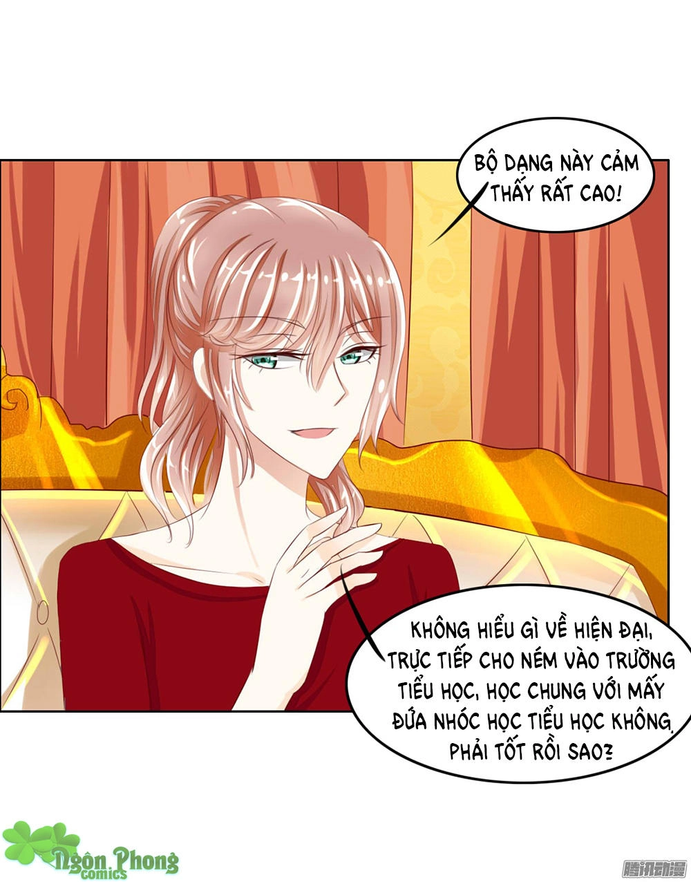 Hoàng Đế “Phế Vật” Tiến Hóa Sử Chapter 10 - 28