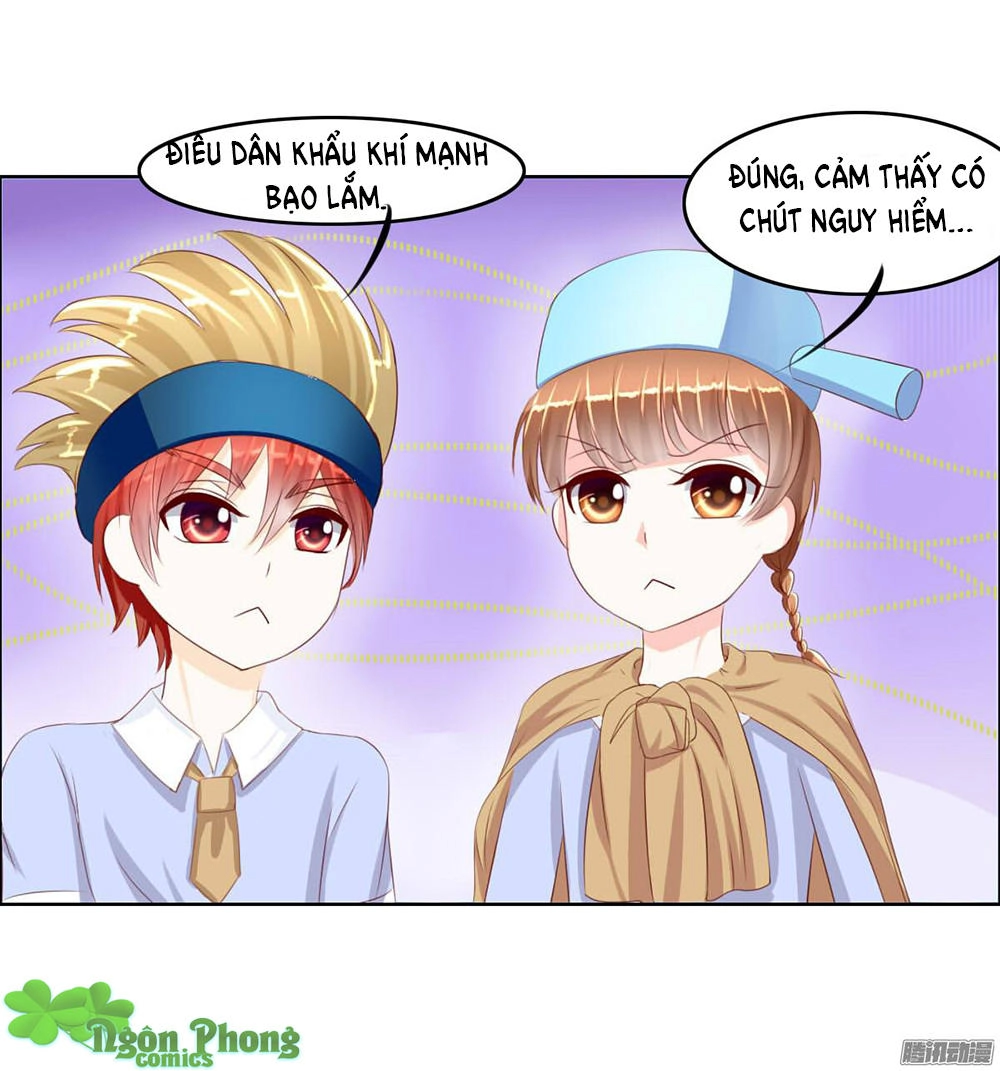 Hoàng Đế “Phế Vật” Tiến Hóa Sử Chapter 13 - 23